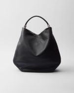 Large Leather Shoulder Bag - Image 5